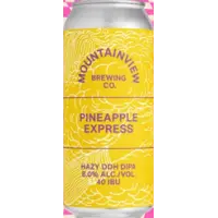 Mountainview Brewing Co. Pineapple Express DDH DIPA