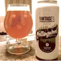 The Collingwood Brewery Vintage Ale