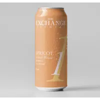The Exchange Brewery #1⁵ Apricot Berliner Weisse