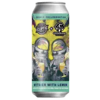 Ecliptic Brewing Witbier With Lemon