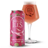 Brasserie Mille Iles Sure Framboise & Lime