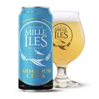 Brasserie Mille Iles Farmhouse Citra