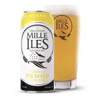 Brasserie Mille Iles Pilsner Allemande