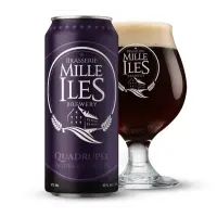 Brasserie Mille Iles Quadrupel Figues et Dattes