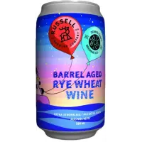 Russell Brewing Company Barrel Aged Rye Wheat Wine