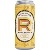 Russell Brewing Company Belgian Golden Strong
