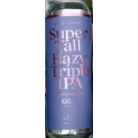 Field House Brewing Super Tall Hazy Triple IPA