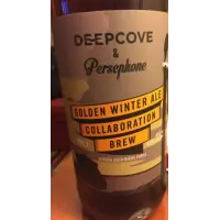 Persephone Brewing Golden Winter Ale Collaboration 2016-2017