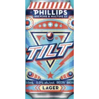 Phillips Brewing and Malting Co. Tilt Lager