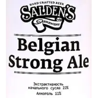 Salden's Brewery Belgian Strong Ale