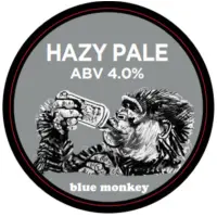 Blue Monkey Brewery Hazy Pale
