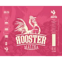 Pivovarna Rooster Malina