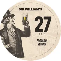 Pivovarna Rooster Sir William's 27 Let Rye IPA