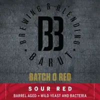 Barut Brewing and Blending Batch 0 Red
