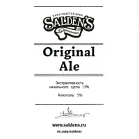 Salden's Brewery Original Ale