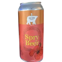Cold Bear Brewing Company Spry Beer