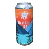Cold Bear Brewing Company Westküst IPA