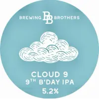 Brewing Brothers Cloud 9 - 9th Birthday IPA