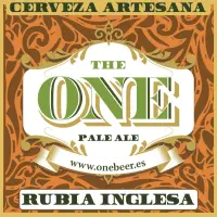 The One Beer Rubia Inglesa (Pale Ale)