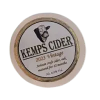 Kemps Cider 2023 Vintage