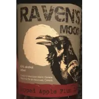 Raven's Moon Craft Cidery Hopped Apple Plum Cider