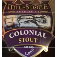 Milestone Brewery Colonial Stout