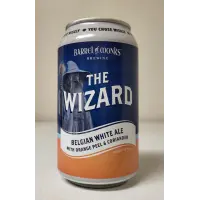Barrel of Monks Brewing The Wizard