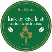 Milestone Brewery Luck Of The Irish