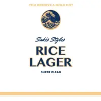Gold Dot Beer Rice Lager