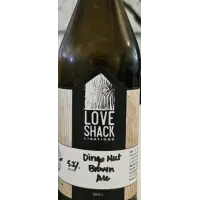 LoveShack Libations Dingo Nut Brown Ale