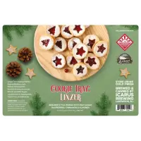 Icarus Brewing Cookie Tray: Linzer