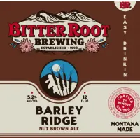 Bitter Root Brewing Barley Ridge