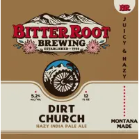 Bitter Root Brewing Dirt Church