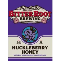 Bitter Root Brewing Huckleberry Honey Ale