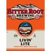 Bitter Root Brewing Livin’ Light