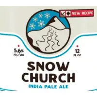 Bitter Root Brewing Snow Church