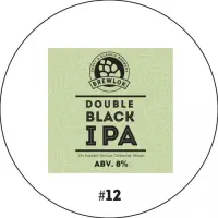 Brewlok Double Black IPA #12
