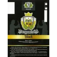 Burgomistr Black