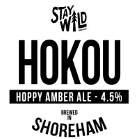 Stay Wild Brewing Co. Hoku