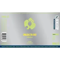 BenchTop Brewing Company Imazaccya Out