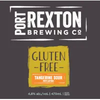 Port Rexton Brewing Gluten Free Tangerine Sour