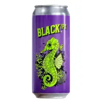 Microbrasserie Nouvelle-France Black IPA