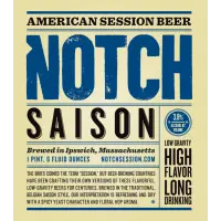 Notch Brewing Saison