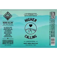 Icarus Brewing Higher Calling