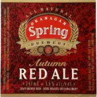 Okanagan Spring Brewery Autumn Red Ale