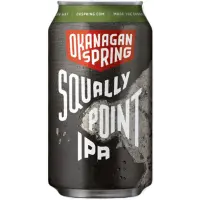 Okanagan Spring Brewery Squally Point IPA