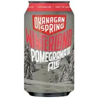 Okanagan Spring Brewery Winterland Pomegranate