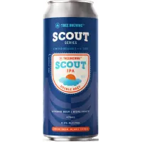 Tree Brewing Scout Series Double Hazy IPA