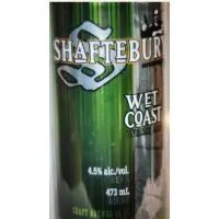 Shaftebury Brewing Wet Coast Wheat Ale