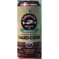 Coronado Brewing Company Cranberry Cinnamon Hard Cider